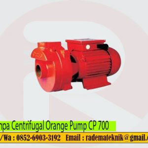 Pompa Centrifugal Orange Pump CP 700