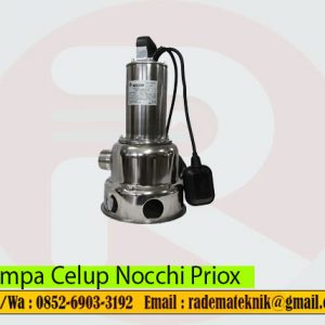 Pompa Celup Nocchi Priox 420/11A-460/13A