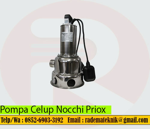 Pompa Celup Nocchi Priox 420/11A-460/13A