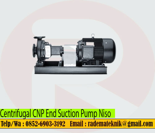 Centrifugal CNP End Suction Pump Niso