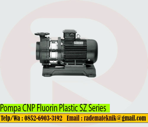 Pompa CNP Fluorin Plastic SZ Series