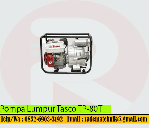 Pompa Lumpur Tasco TP-80T