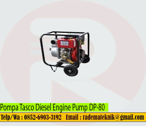 Pompa Tasco Diesel Engine Pump DP-80