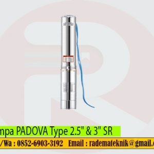 Pompa PADOVA Type 2.5" & 3" SR