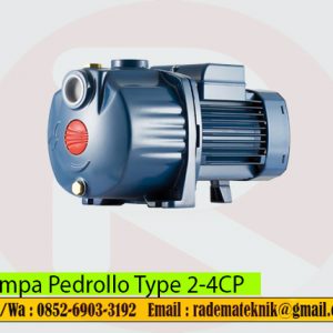 Pompa Pedrollo Type 2-4CP