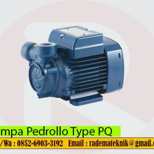 Pompa Pedrollo Type PQ