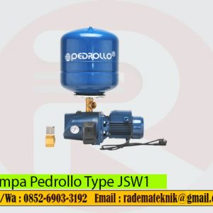 Pompa Pedrollo Type JSW1