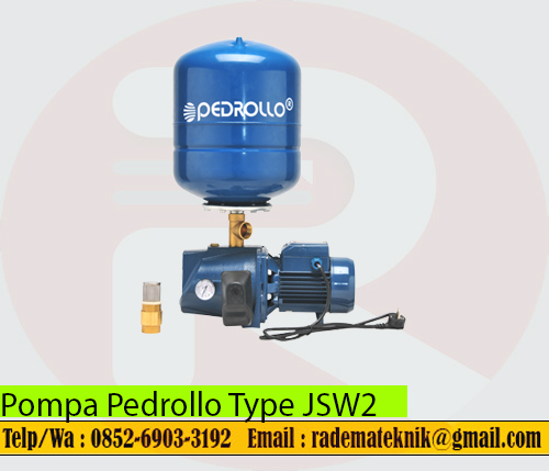 Pompa Pedrollo Type JSW2