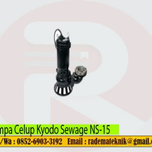 Pompa Celup Kyodo Sewage NS-15