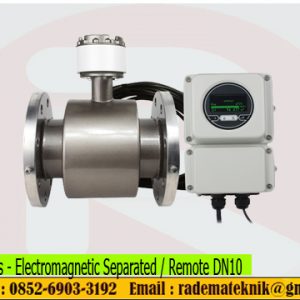 SHM Meters - Electromagnetic Separated Remote DN10