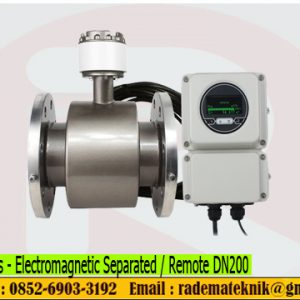 SHM Meters - Electromagnetic Separated Remote DN200