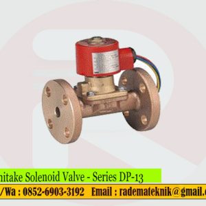 Yoshitake Solenoid Valve - Series DP-13