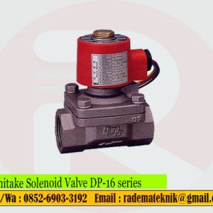 Yoshitake Solenoid Valve DP-16 series