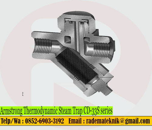 Armstrong Thermodynamic Steam Trap CD-33S series