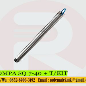 POMPA SQ 7-40 + T/KIT