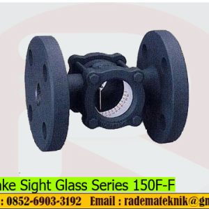 Sight Glass 150F-F series / Ductile Iron, JIS 10K, Flange 2 1/2" ~ 6"