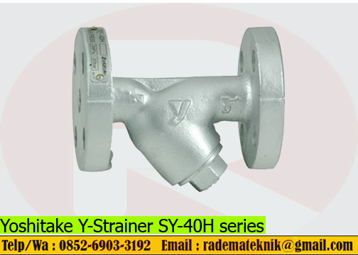 Y-Strainer SY-40H series / Ductile Iron, 20 Bar, Flange 1/2" ~ 6"