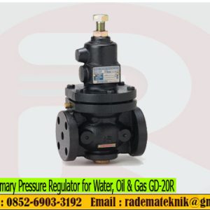 Yoshitake Primary Pressure Regulator for Water, Oil & Gas GD-20R