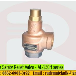 Yoshitake Safety Relief Valve - AL-150H series