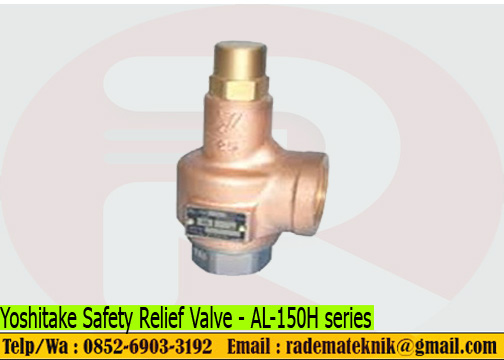 Yoshitake Safety Relief Valve - AL-150H series