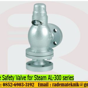 Yoshitake Safety Valve for Steam AL-300 series 10 Bar