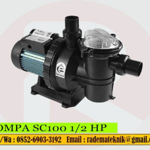 POMPA SC100 1/2 HP