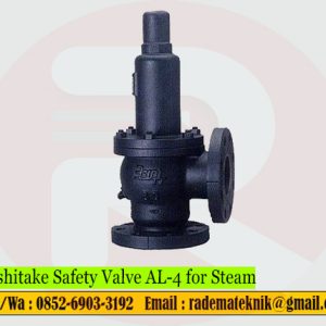 Yoshitake Safety Valve AL-4 for Steam 15 Bar