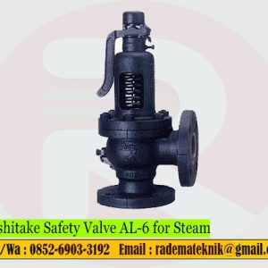 Yoshitake Safety Valve AL-6 for Steam 15 Bar