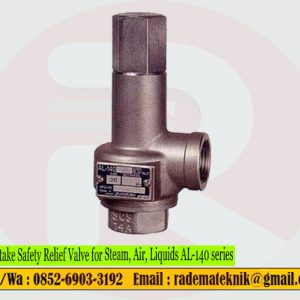 Yoshitake Safety Relief Valve for Steam, Air, Liquids AL-140 series