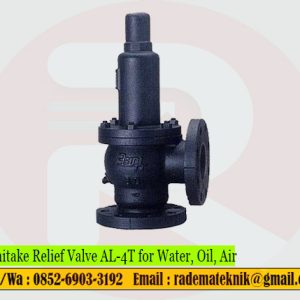 Yoshitake Relief Valve AL-4T for Water, Oil, Air