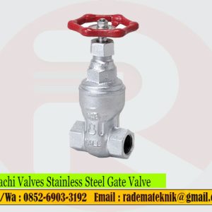 Hitachi Valves Stainless Steel Gate Valve