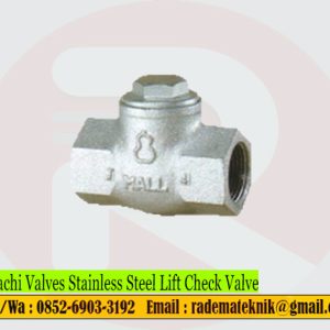 Hitachi Valves Stainless Steel Lift Check Valve