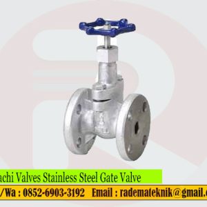 Hitachi Valves Stainless Steel Gate Valve
