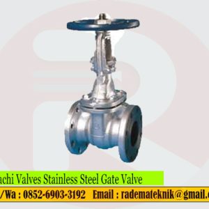 Hitachi Valves Stainless Steel Gate Valve