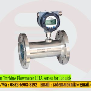 Aoxin Turbine Flowmeter LHA series for Liquids