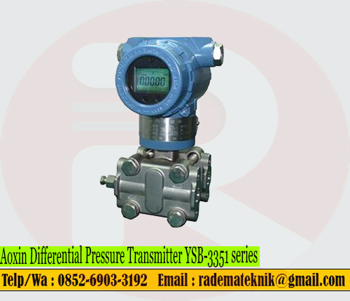 Aoxin Differential Pressure Transmitter YSB-3351 series