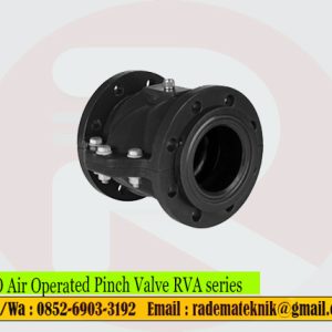 AKO Air Operated Pinch Valve RVA series