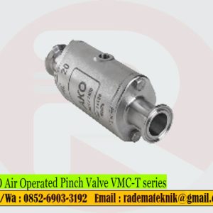 AKO Air Operated Pinch Valve VMC-T series