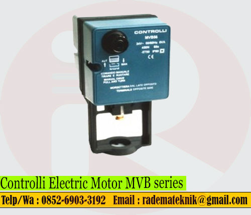 Controlli Electric Motor MVB series