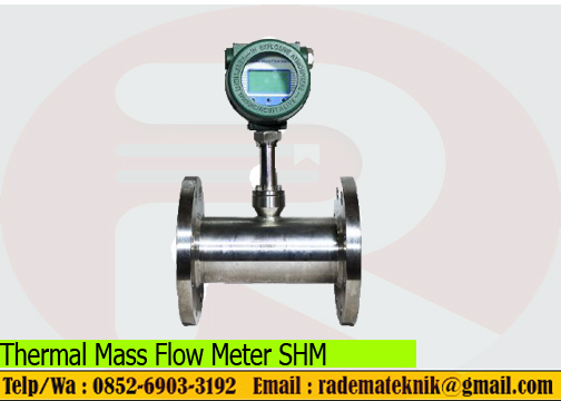 Thermal Mass Flow Meter SHM