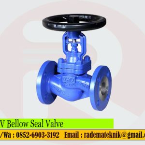 VMV Bellow Seal Valve