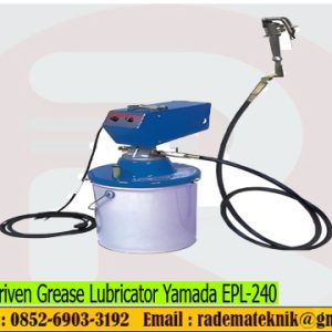 Electric Driven Grease Lubricator Yamada EPL-240