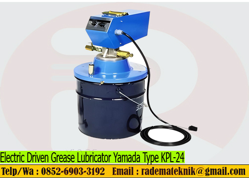 Electric Driven Grease Lubricator Yamada Type KPL-24