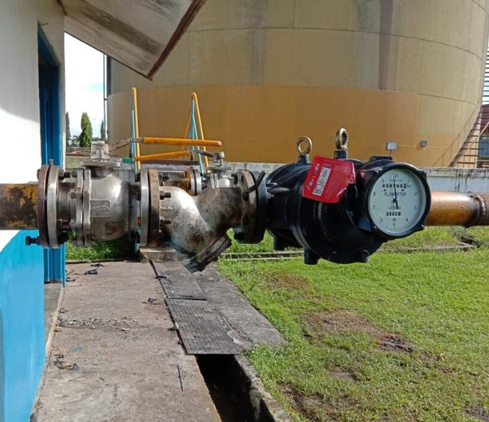 Flow Meter Tokico 4 Inch, Solusi untuk Bahan Bakar Flow Besar 1