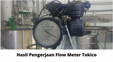 Hasil Pengerjaan Flow Meter Tokico 1 Inch (Portfolio) 1