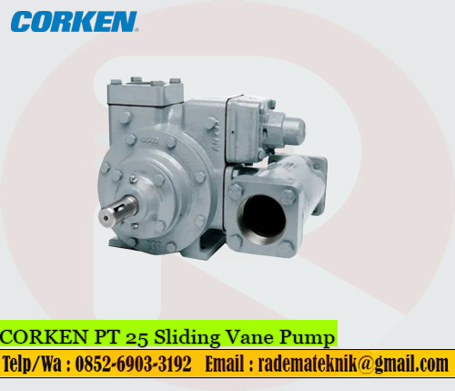 Corken PT 25 Sliding Vane Pump 1 Corken PT 25 Sliding Vane Pump
