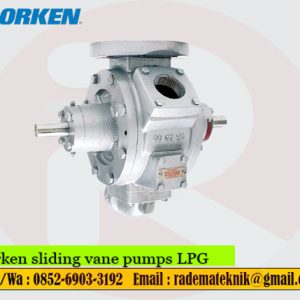 Corken sliding vane pumps LPG